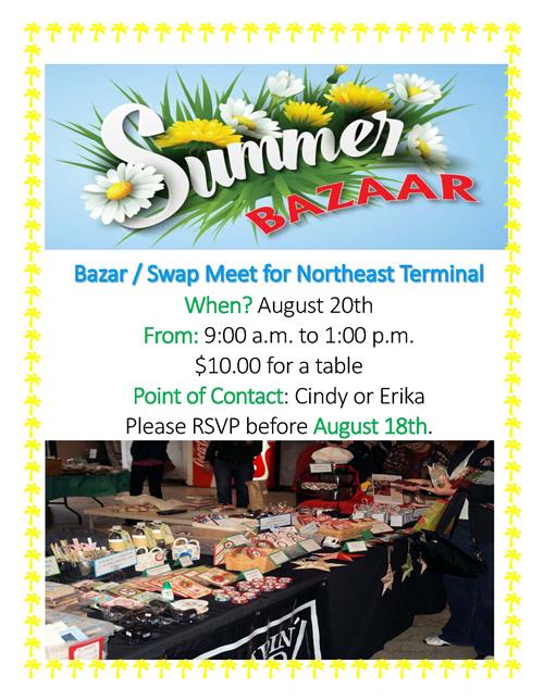 Summer Bazaar 